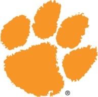 Clemson University Tiger Paw Logo