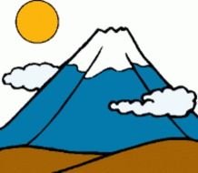 Mountain Clip Art N35