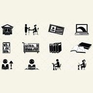 School Icon Vector N2