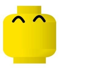 LEGO Head Clip Art N3
