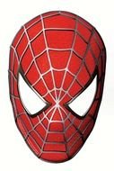 Spider Man Mask drawing