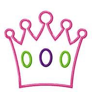 isolated princess crown