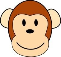 Monkey Clip Art N68