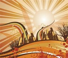 Sunrise Clip Art N8