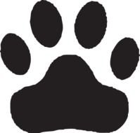 Bear Paw Print Clip Art N4