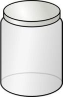 Inside The Jar As It Is Made From Both A Front And Back Path