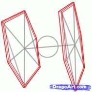 How To Draw A Tie Step By