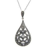Filigree Design Clip Art N3