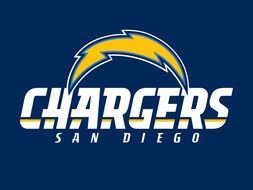 San Diego Chargers, former Logo of football team