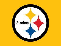 Steelers as the inscription in the picture