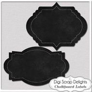 Chalkboard Borders Clip Art N2