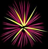 Cartoon Fireworks Clip Art Free N12