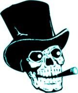 Skeleton Clip Art N15