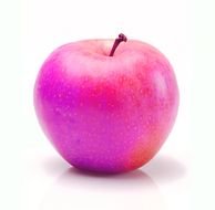 Pink Apple as picture for clipart