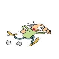 Running Clip Art N27