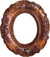 Vintage Oval Frame