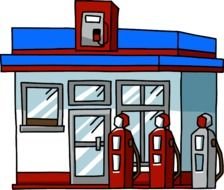 Esso Gas Station