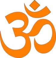 Om Symbol Drawing