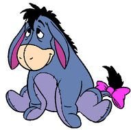 Winnie The Pooh Characters Eeyore N3