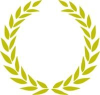 Laurel Wreath Clip Art N21