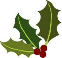 Holly Leaf Clip Art N9