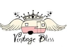 Vintage Trailer Clip Art N2