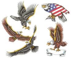 variety of eagles for american symbolism