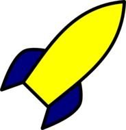 Rocket Clip Art N22