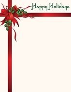 Christmas Letterhead N2
