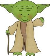 cartoon green skin alien with big ears