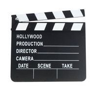 Movie Clapper Board Clip Art drawing