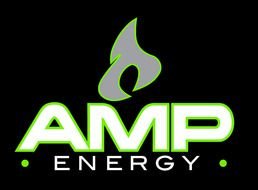 AMP Energy as a logo