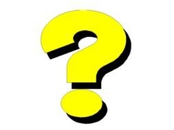 Clipart of question mark