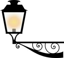 Lamp Post Clip Art N6