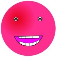 Smiley Face Clip Art N287
