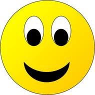 Smiling Funny Face clipart