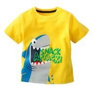 Boys T Shirts yellow drawing