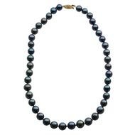 Pearl Necklace With Gold Clasp