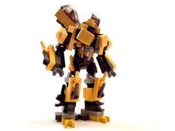 Clipart of Mini LEGO Transformers