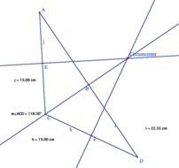 Obtuse Isosceles Triangle