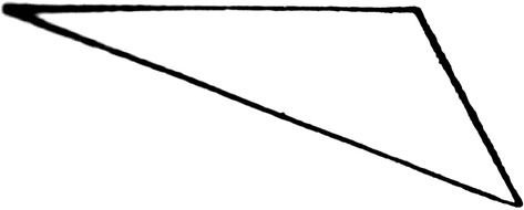 plane triangle