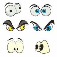 Mad Cartoon Eyes