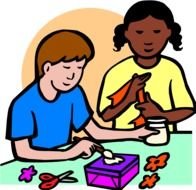 Arts And Crafts people Clip Art drawing