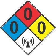 NFPA 704 drawing