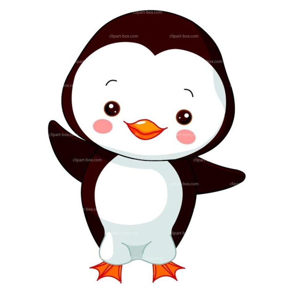 Baby Penguin Clip Art N8