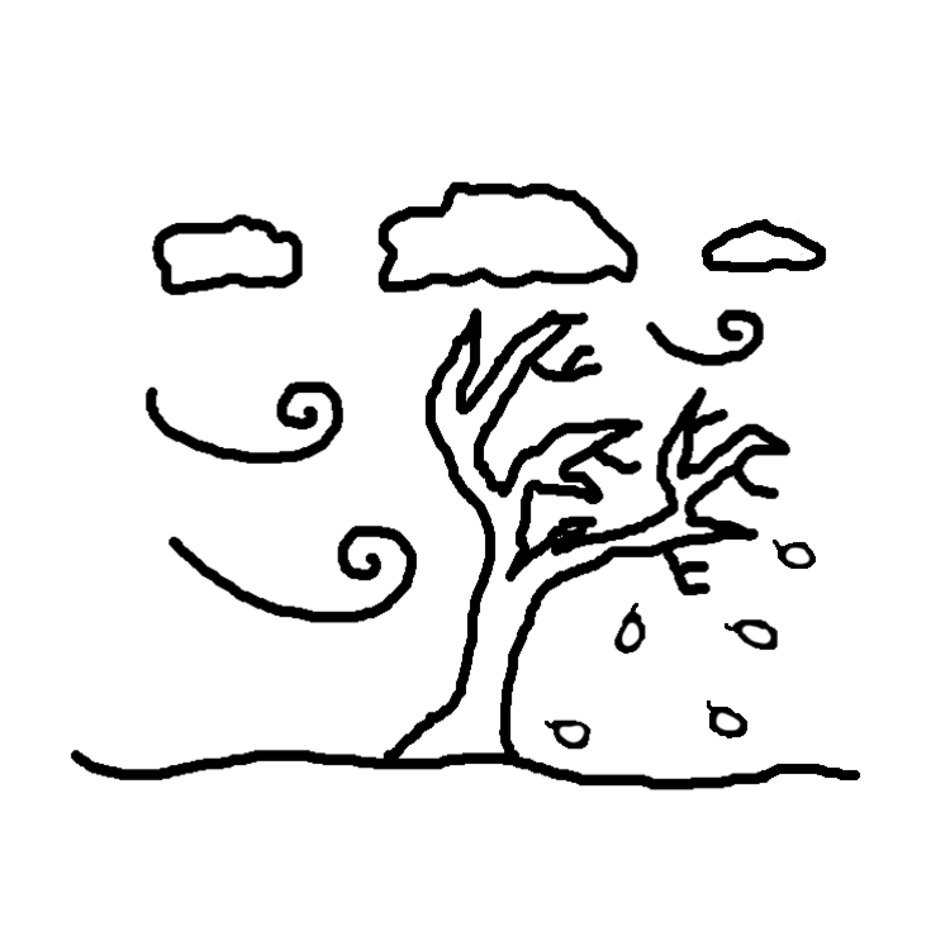 Weather Clip Art Black And White N3