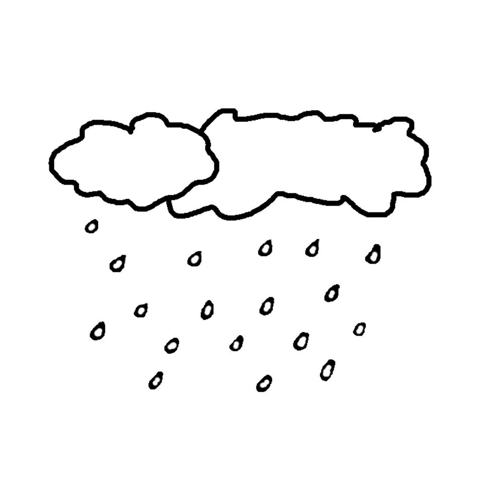 Weather Clip Art Black And White N4