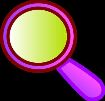 Magnifying Glass Clip Art N39