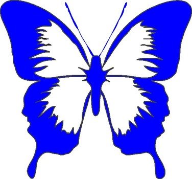 Butterfly Clip Art N99