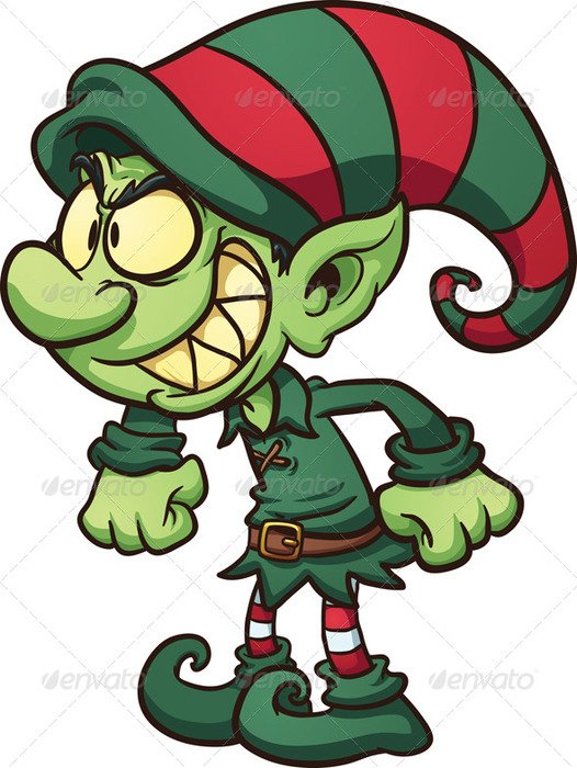 Evil Christmas Elf